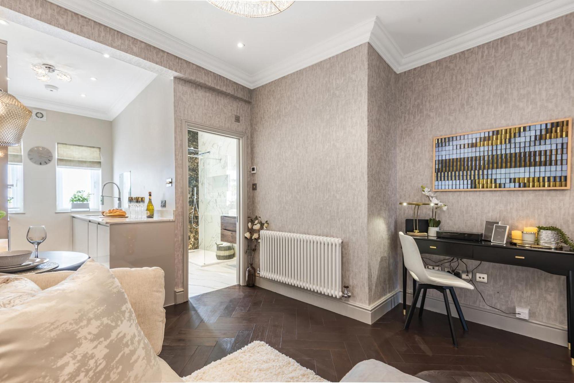 Luxury 1-Bed Apartment In Sought After Prime London Location מראה חיצוני תמונה